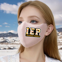 3D Printed Fleece Lined Face Mask for Men