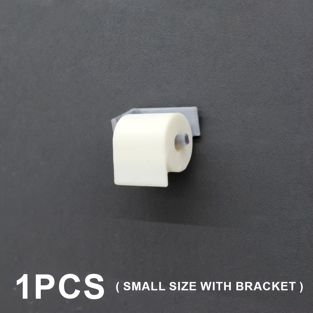 1:12 Scale Wall TP Holder with Roll & Accents for Dollhouse