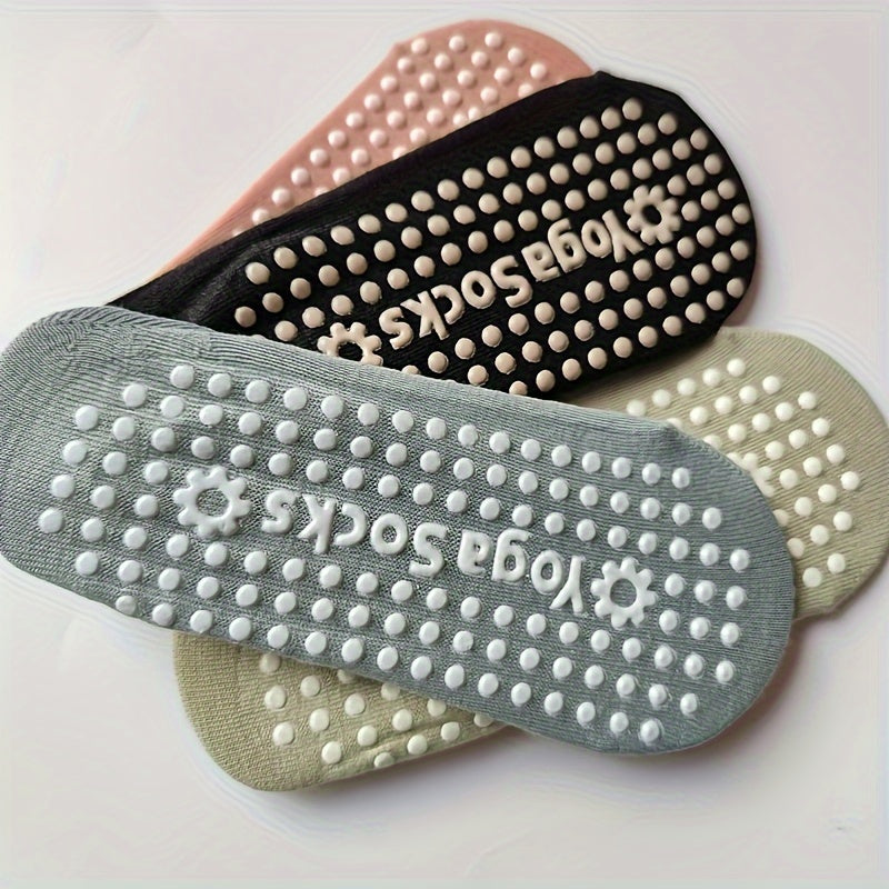 Professional Yoga Socks Non slip Pilates Indoor Floor Sports Socks