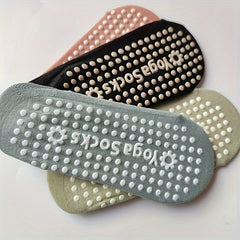 Professional Yoga Socks Non slip Pilates Indoor Floor Sports Socks