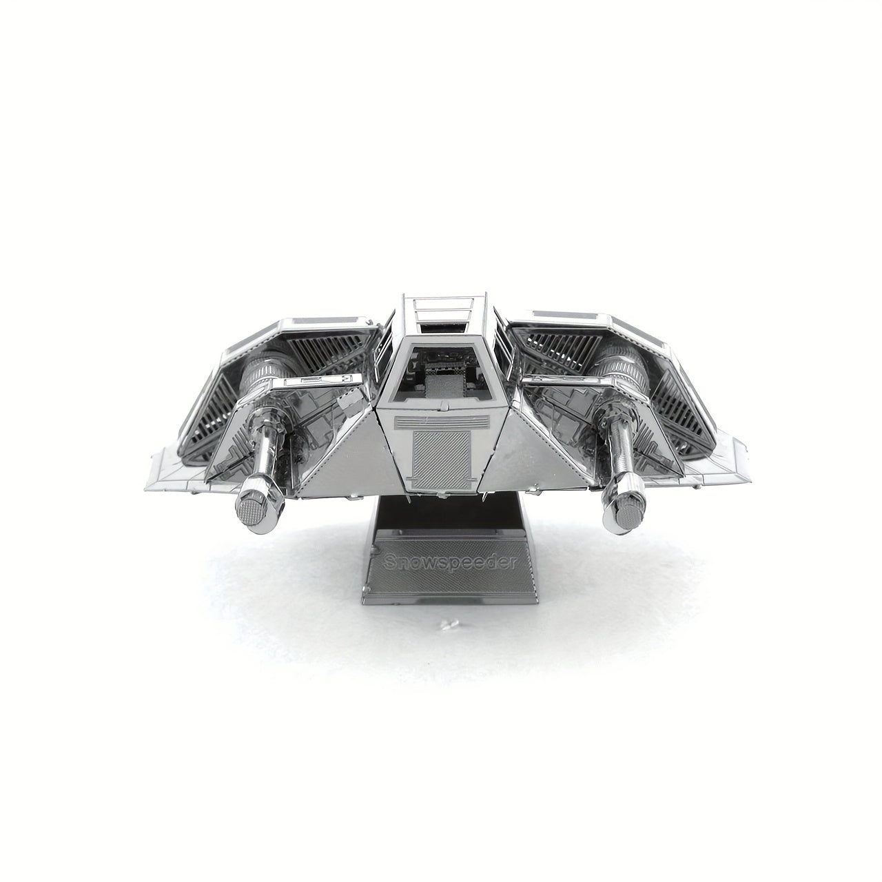 DIY Metal Puzzle 3D Snowmobile Assembly Christmas Gift