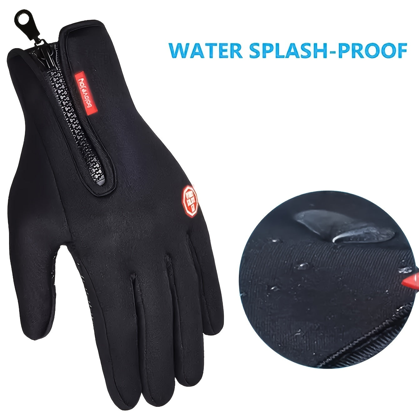 Winter Windproof Waterproof Warm Gloves For Outdoor Activities