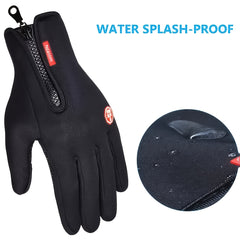 Winter Windproof Waterproof Warm Gloves For Outdoor Activities