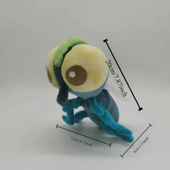 Fly Plush Toy Soft Fabric Stuffed Animal Mixed Colors Home Decor Party Supplies