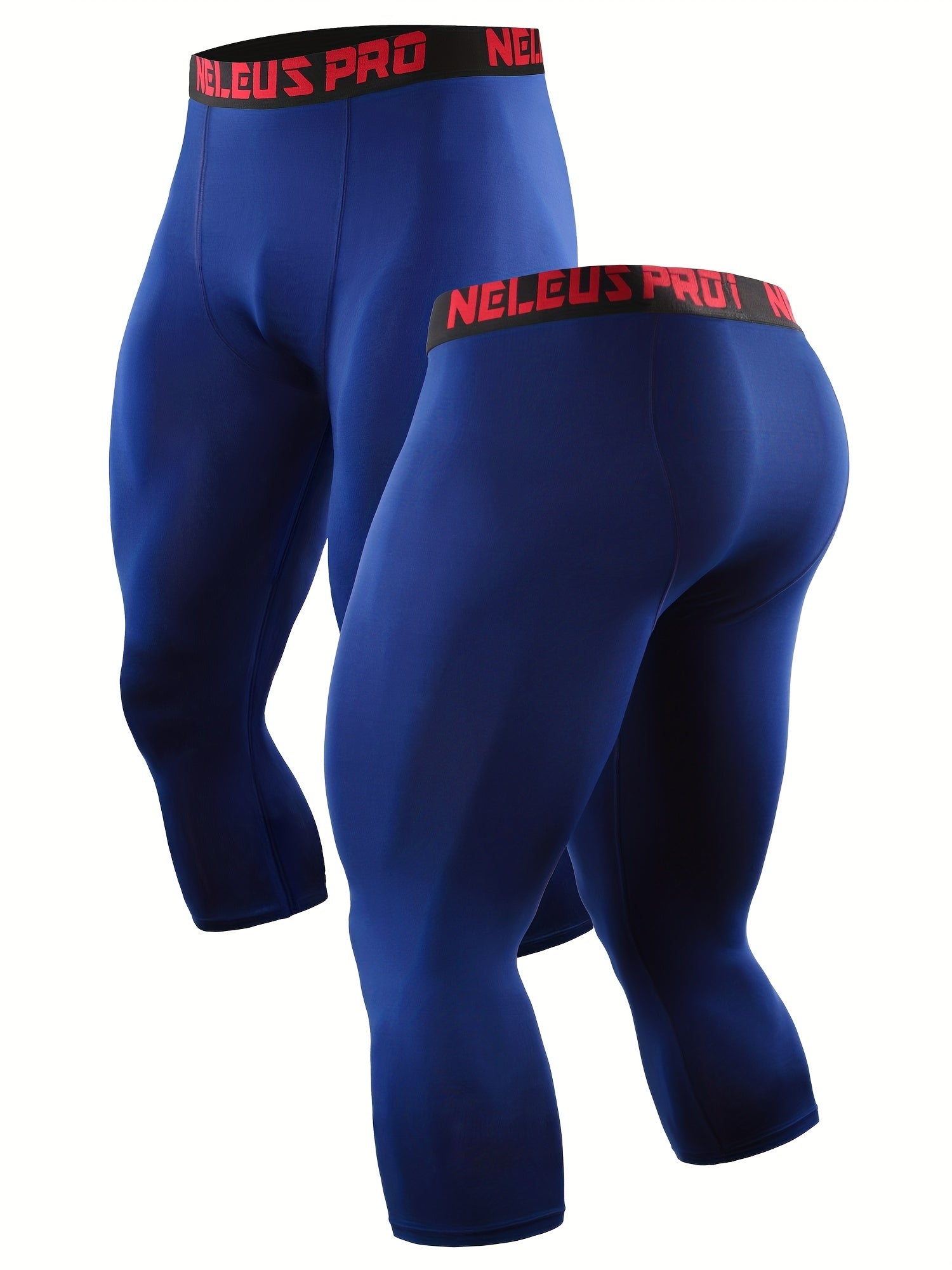 Men's Compression Leggings High Stretch Sports Pants