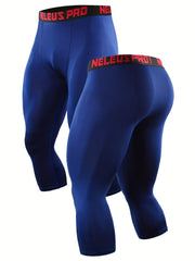 Men's Compression Leggings High Stretch Sports Pants