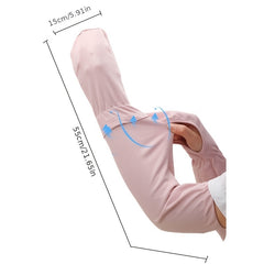 Sunscreen Ice Sleeves Loose UV Protection Cycling Gloves