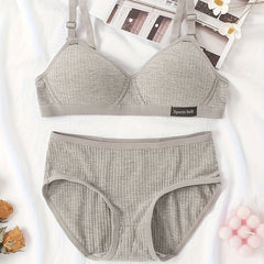 Youth SPORT Print Padded Bra Set