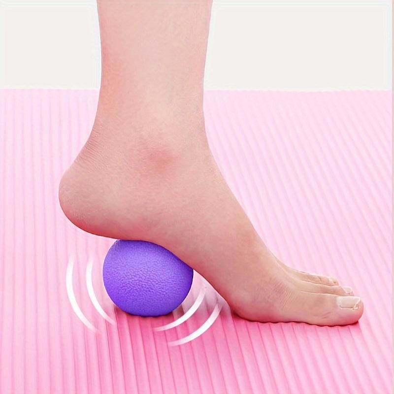 2pcs TPE Fascia Balls - Back Neck Foot Shoulder Massage Muscle Relaxation