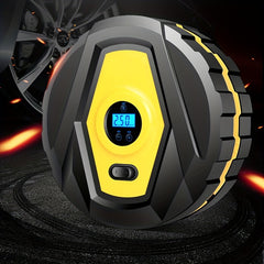Portable 12V Car Tire Inflator Pump for Sedans - Quick & Easy to Use