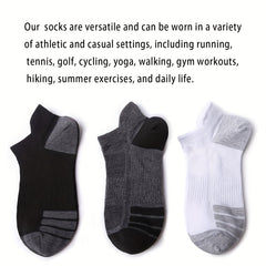 Men's Running Socks Low Cut Ankle Sports Socks