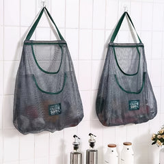 3pcs Hanging Bag For Ginger And Garlic Fruit And Vegetable 19.7inch