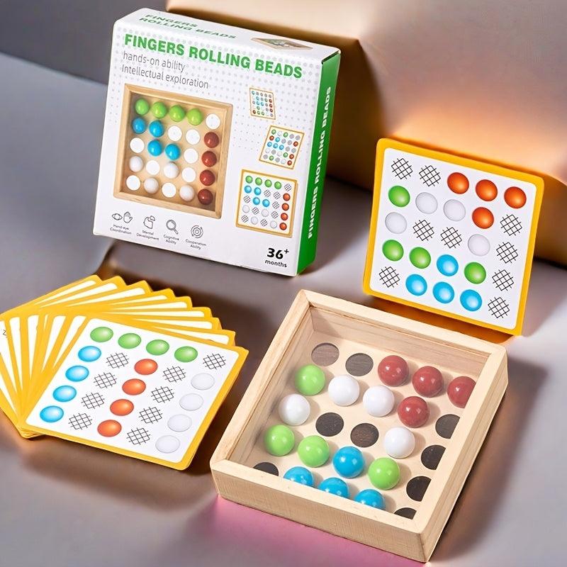 Ball Rolling Training Toy Game for Logical Thinking