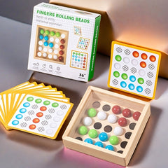 Ball Rolling Training Toy Game for Logical Thinking