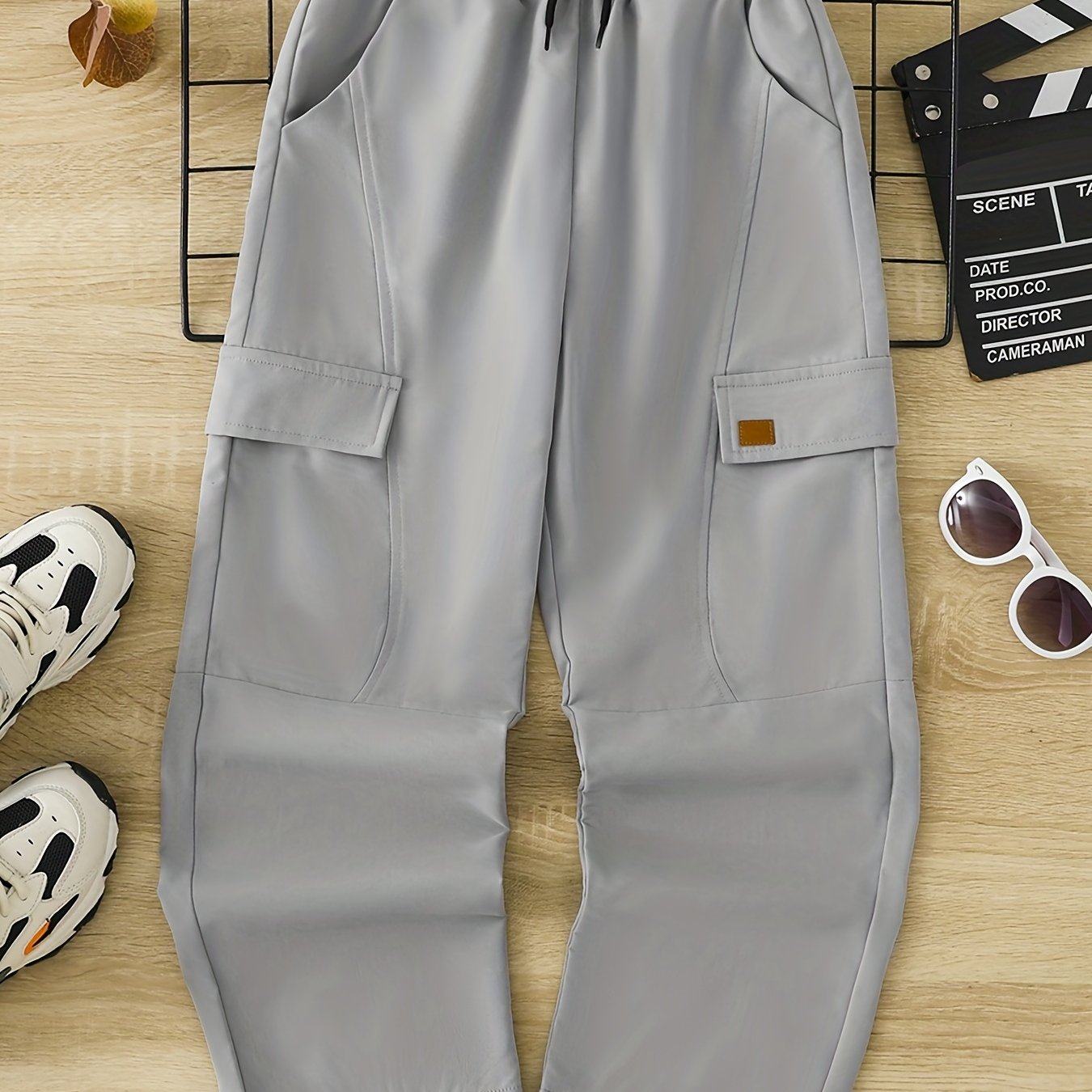 Boys Casual Soft Long Pants for Spring and Summer