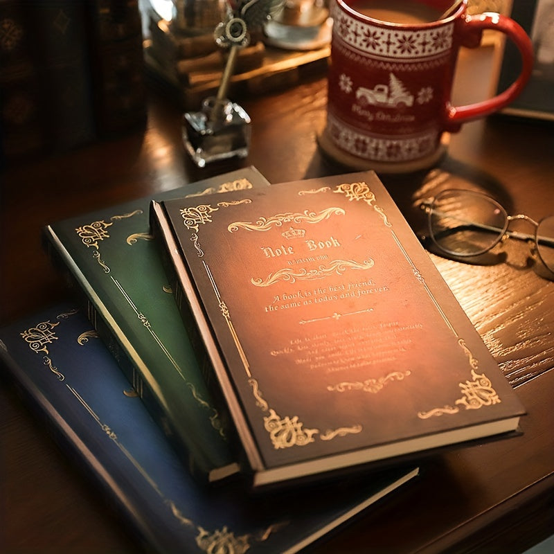 Magic Notebook Hardcover Lined Diary A5 Retro Writing Rules Magic Diary 240 Page