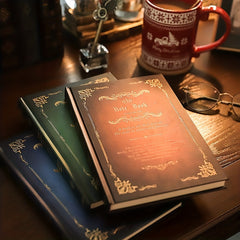 Magic Notebook Hardcover Lined Diary A5 Retro Writing Rules Magic Diary 240 Page