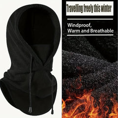 Winter Windproof Thicken Fleece Warm Balaclava For Cycling Hiking Skiing
