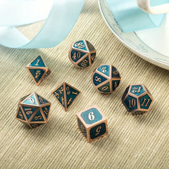 Stone Green Dice Retro Christmas Dice For Board Games