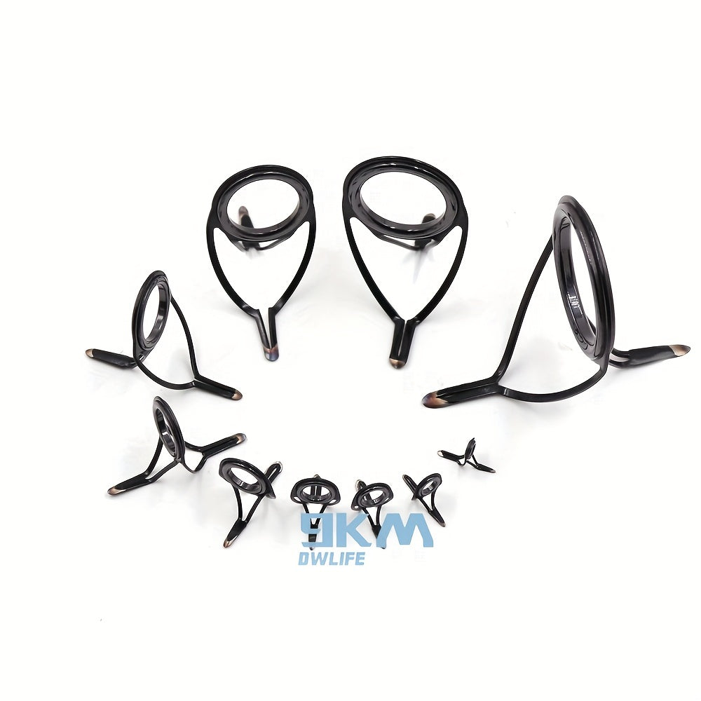 Fishing Rod Guides Repair Kit Heavy Duty Stainless Steel Fishing Tackle