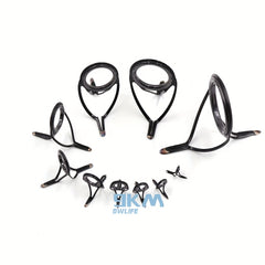 Fishing Rod Guides Repair Kit Heavy Duty Stainless Steel Fishing Tackle