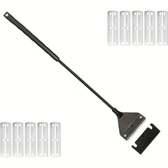 Algae Scraper For Glass Aquarium - 10 Replaceable Blades