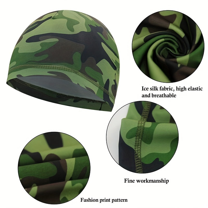 Quick Dry Helmet Cycling Cap Anti UV Anti Sweat Sports Hat