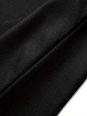 Men's Block Long Sleeve Motorcycle T-Shirt Quick Drying Breathable