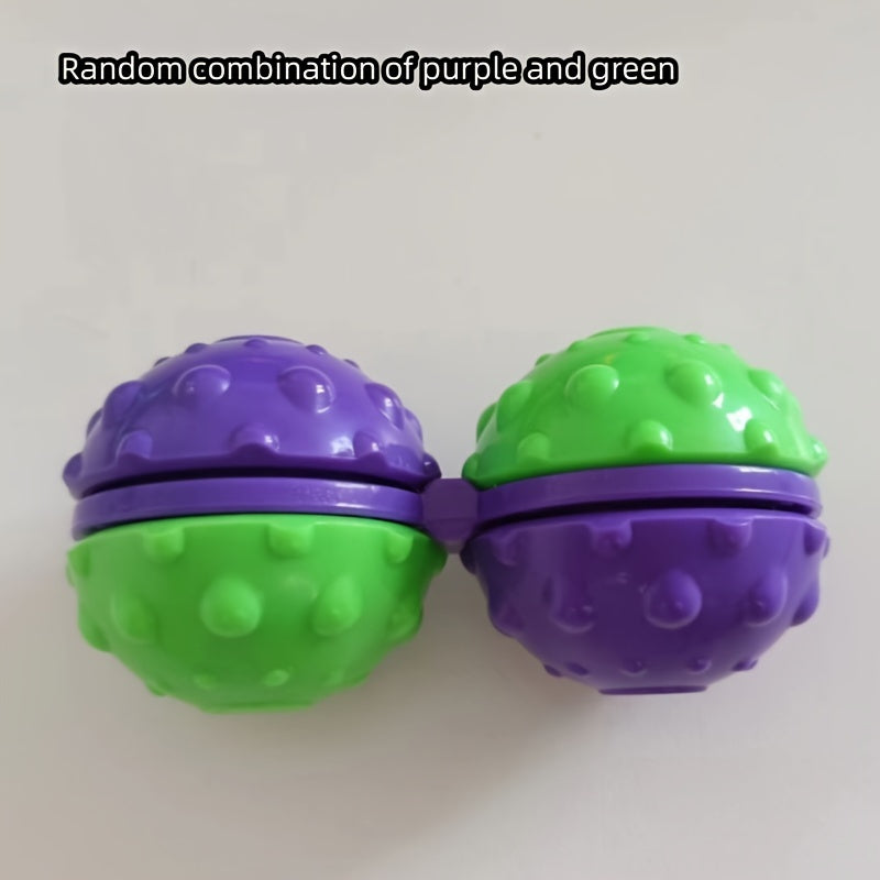 Radish Massage Ball Finger Rotating Gyroscope Pressure Relief Massager
