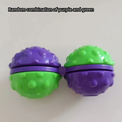 Radish Massage Ball Finger Rotating Gyroscope Pressure Relief Massager