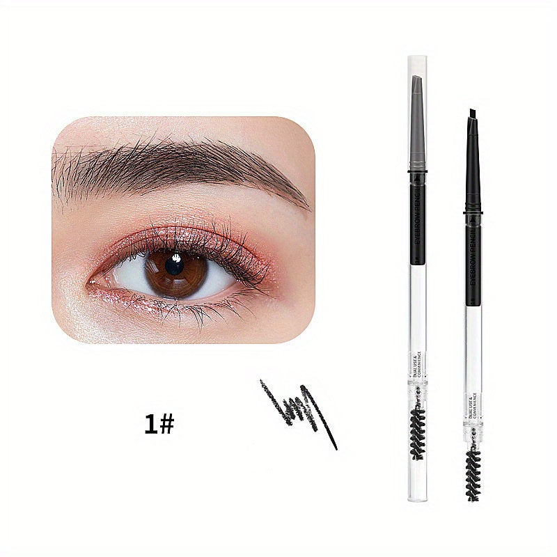 Double-ended Waterproof Eyebrow Pencil