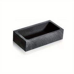 High Temp Graphite Crucible Casting Ingot Mold for Melting Refining Silver