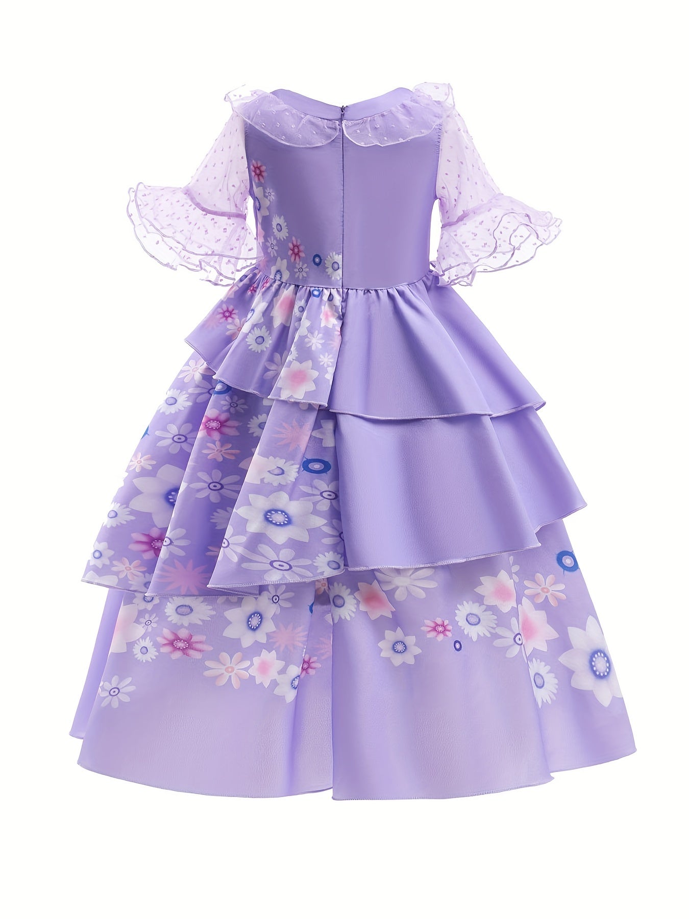 Encanto Princess Long Dress With Bag