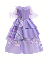 Encanto Princess Long Dress With Bag
