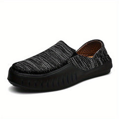 Men's Knitted Casual Slip on Loafers