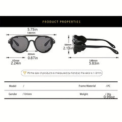 Men's Double Beam Sunglasses UV Resistant for Outdoor Party
