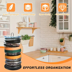 Cup Lid Organizer Rack Cup Lid Drain Storage Stand