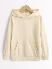 Boys Hooded Sweatshirt Long Sleeve Active Spring Fall Kids Clothing