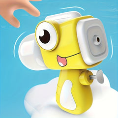 Colorful Automatic Kids Cartoon Water Gun Durable Plastic Toy