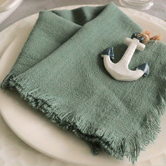Soft Linen Cotton Napkins for Dinner Tea and Parties - Home Decor and Festivals