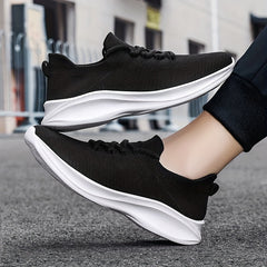 Women's Lightweight Non-slip Sports Shoes Breathable Low Top Travel Shoes