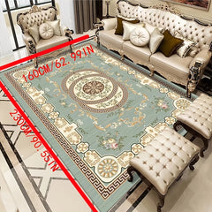 Stylish Oriental Floral Area Rug for Living Room Makeover