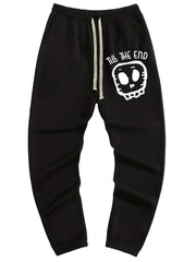 Men s Drawstring Pocket Sweatpants Loose Casual Comfy Jogger Pants