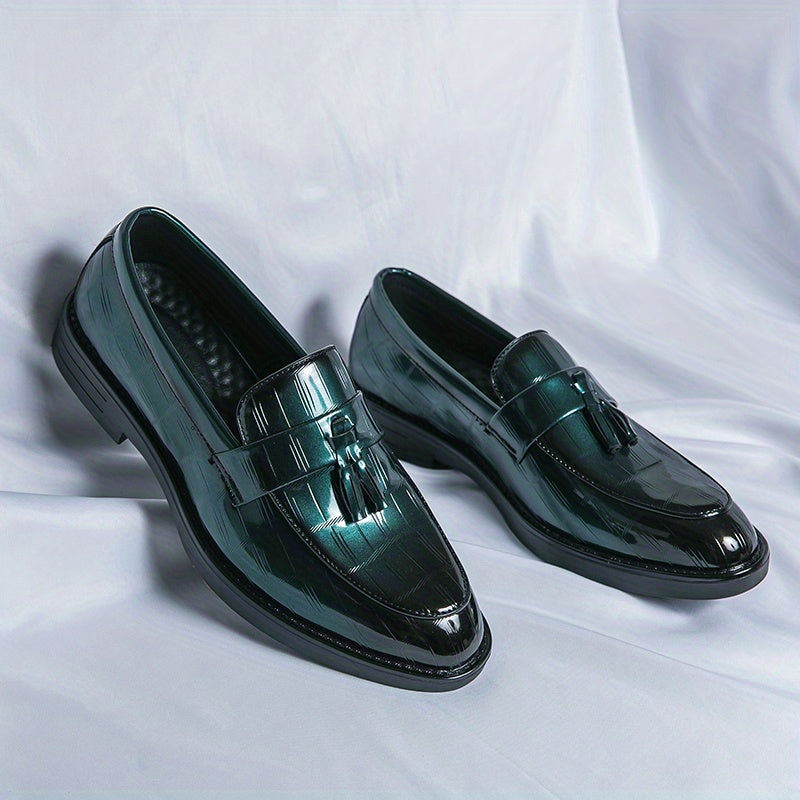 Men's Tassel Loafer Shoes Casual Non-slip Slip On Shoes