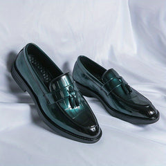 Men's Tassel Loafer Shoes Casual Non-slip Slip On Shoes