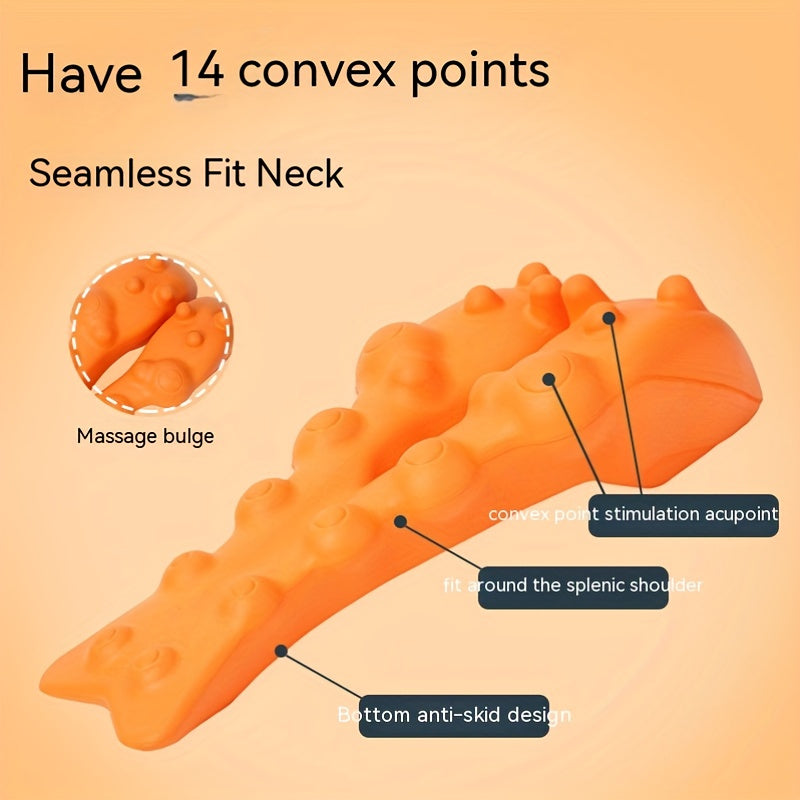 Lumbar Massager Cervical Shoulder Back Waist Massage