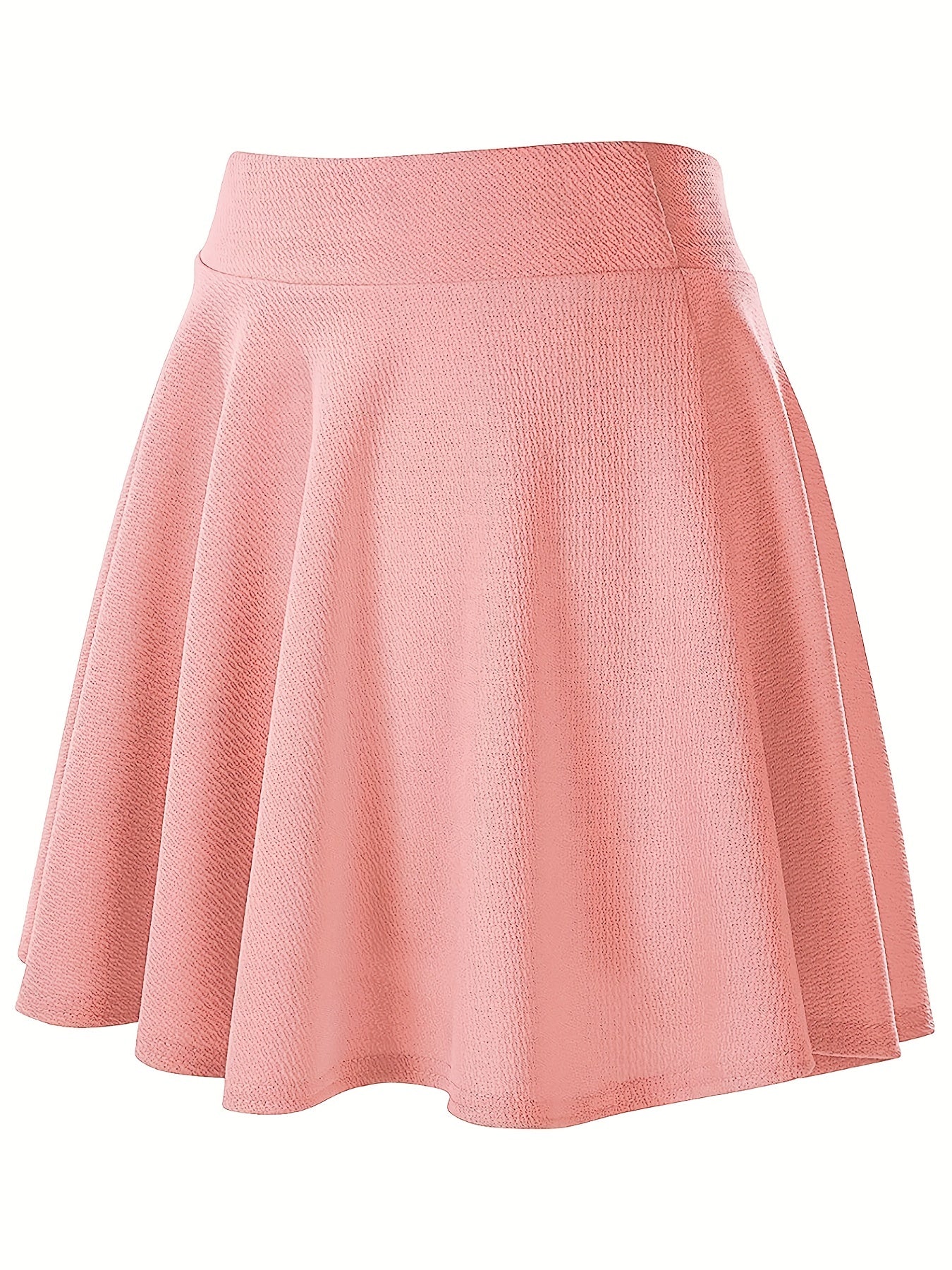 High Waist Versatile Skateboard Skirt for Women