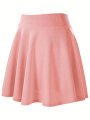High Waist Versatile Skateboard Skirt for Women