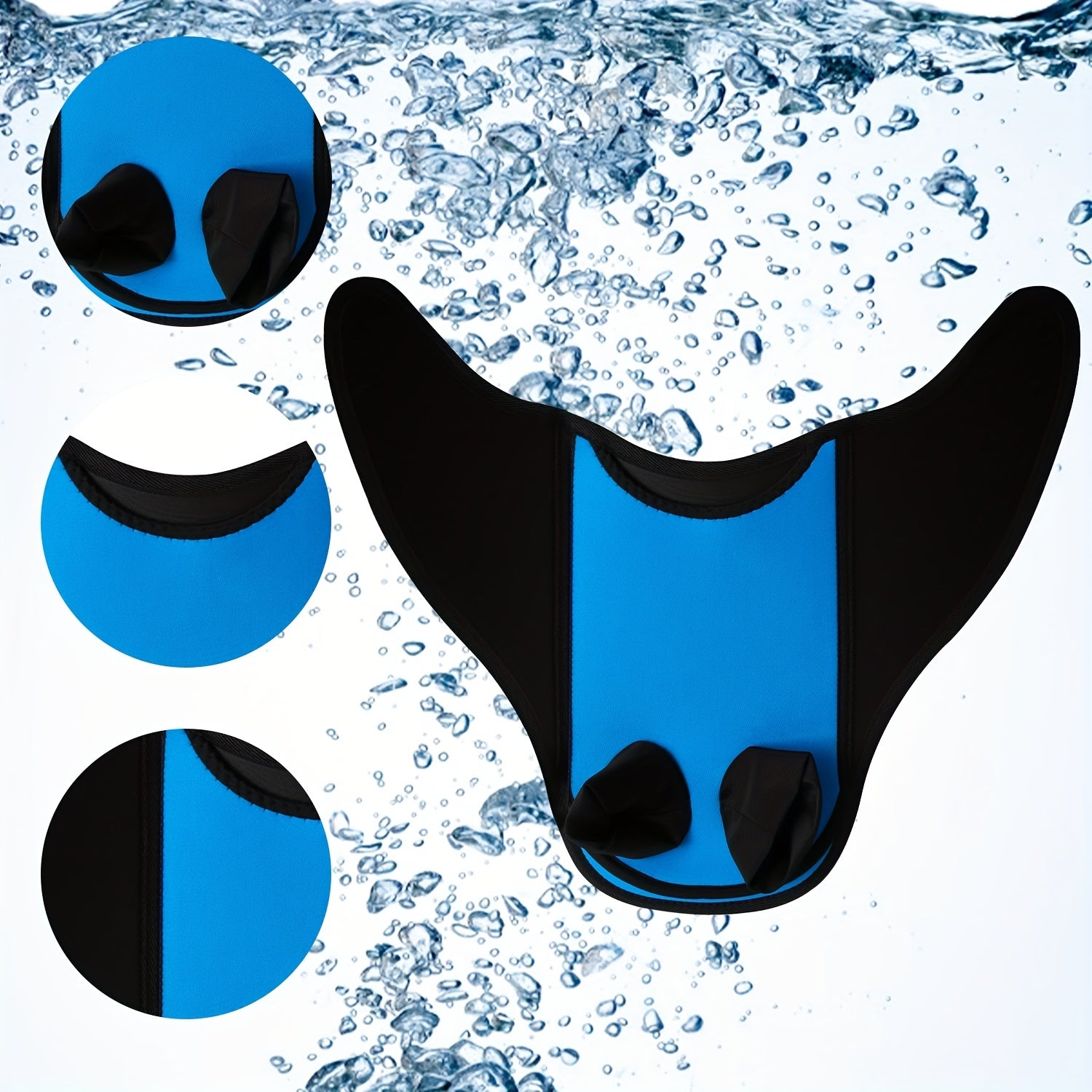 Mermaid Swimming Tail Fins for Teens