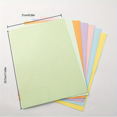 35 Sheets Colorful Card Origami Paper 7 Colors Graffiti Printing Copy Paper
